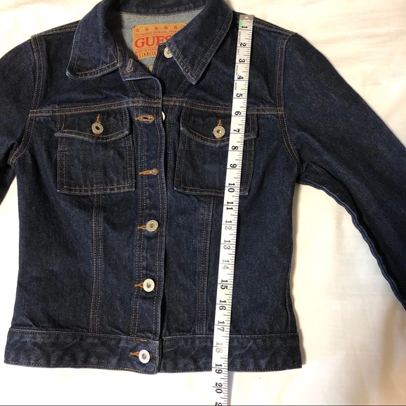 GUESS Denim Trucker Jacket - Picture 5 of 7